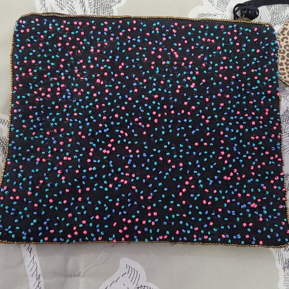 Clements Ribiero Beaded Handbag Purse NWT - Picture 4 of 7